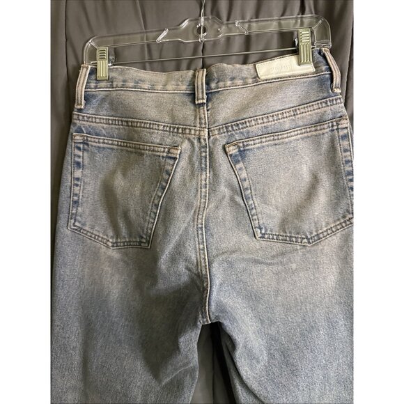 RE/DONE Flare Jeans Womens Size 27 Tinted Blush 147-3W7FPT 100% Cotton - Picture 11 of 11